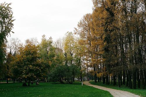 Park River Station, Friendship Park - de vackraste platserna för rekreation