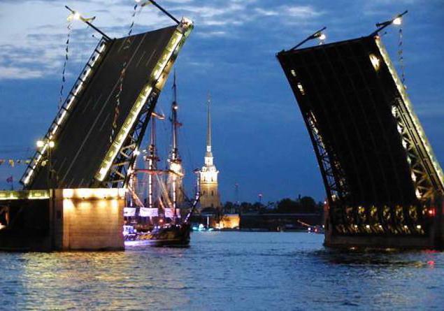 vackra platser i St Petersburg för en promenad