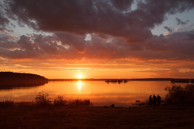 Lake Senezh, fiske