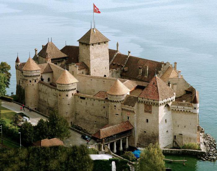 Chillon slott