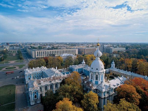 Smolny-katedralen (St. Petersburg)