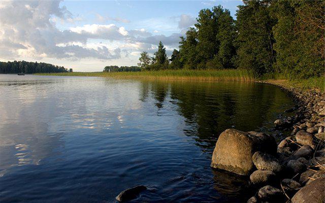 rekreationsläger Sukhodol lake 