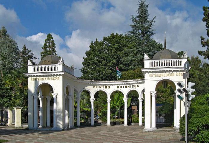 Sukhumi botaniska trädgården