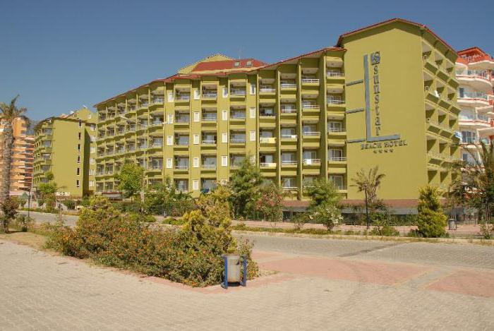 Sunstar Beach Resort Hotel 5 *: recensioner, beskrivning, foto