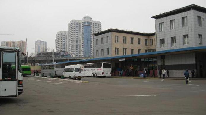  kiev central busstation 