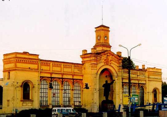 Warszawa järnvägsstation Gatchina