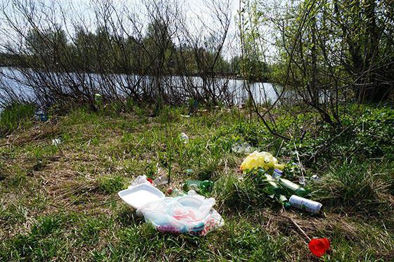 Välj för rekreation av Lake Kazan