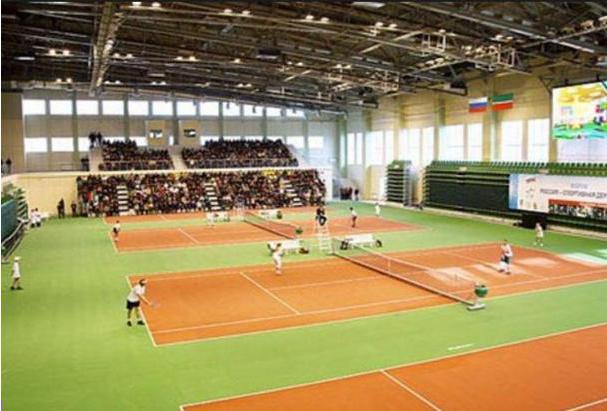 Tennis Academy (Kazan) - en modern smedja av ryska tennisspelare