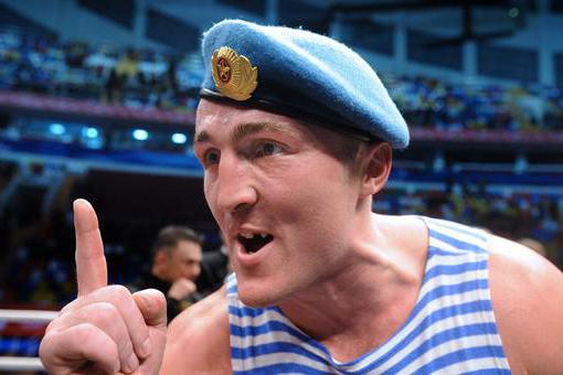 Boxer Denis Lebedev biografi