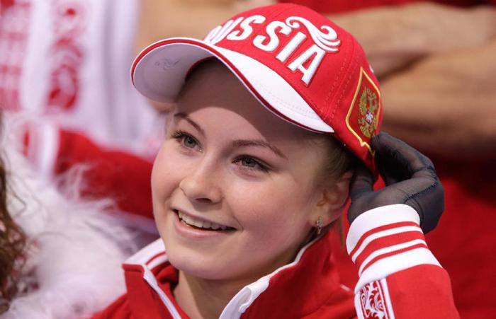 Olympisk skridskoåkning Yulia Lipnitskaya