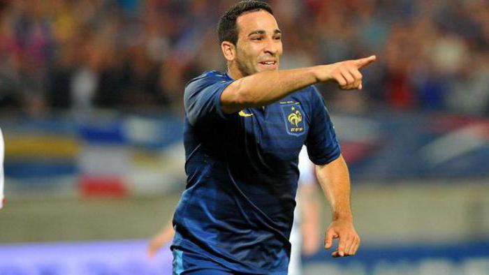 Franska försvarare Adil Rami