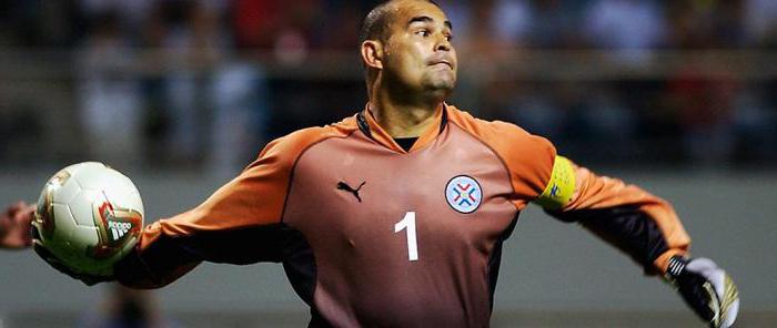 Jose Luis Chilavert Statistik