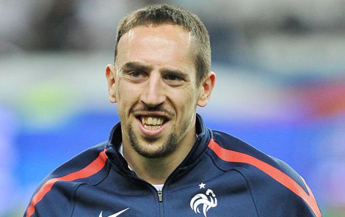 Ribery Frank: all kul om en berömd fotbollsspelare