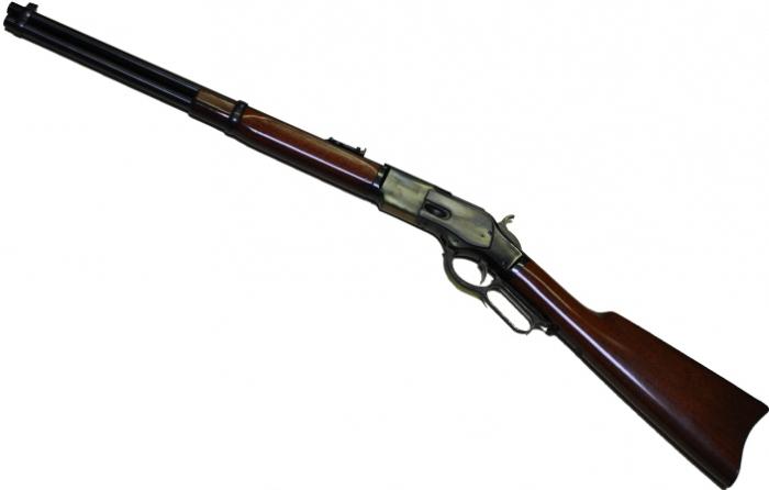 Winchester - ett vapen, testat i flera år