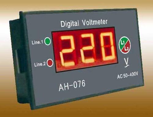 Ammeter digital med egna händer. Digitala ammetrar och voltmetrar