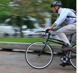 GPS navigator för cykel