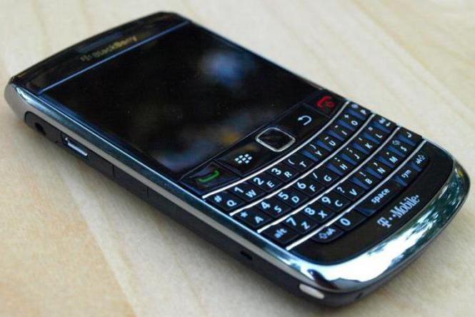 BlackBerry 9780 specifikationer 