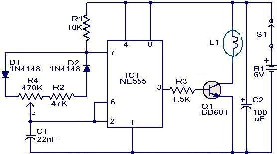 triac power controller 