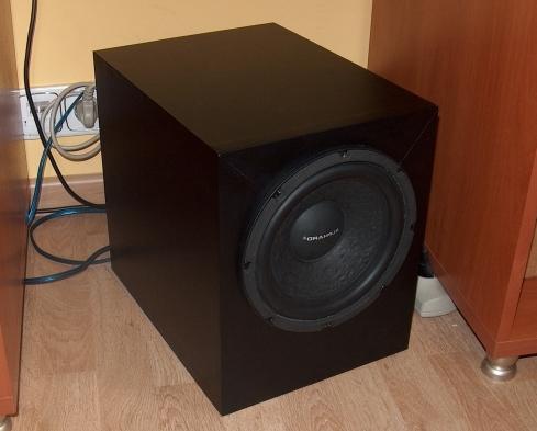 Hemmagjord subwoofer för hemmet