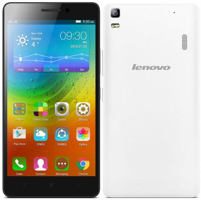 Telefon Lenovo A7000