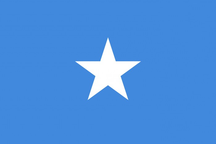 Flagga av Somalia