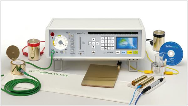 Bioresonansbehandling. instrumentet