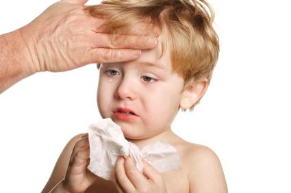 illamående och kräkningar hos ett barn