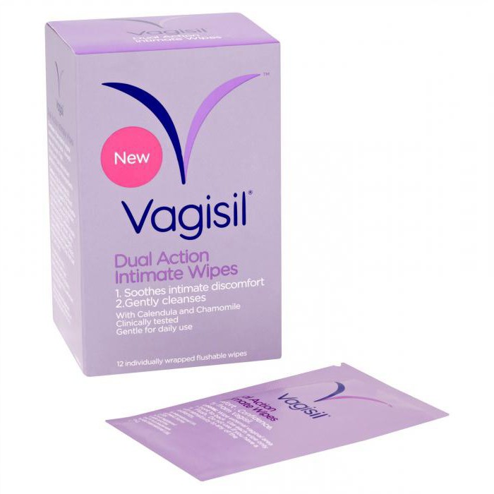 Gel för intim hygien "Vagisil": instruktioner, recensioner