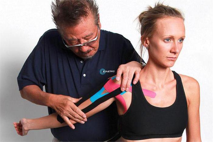 kinesio teip instruktion