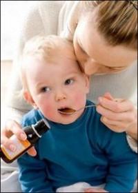 Medicinering "Ambrobene" (för barn). instruktion