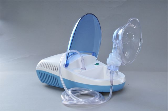 Nebulizerinhalatorns kompression 