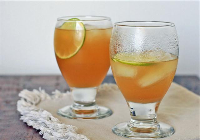 fettförbrännande cocktail med ingefära