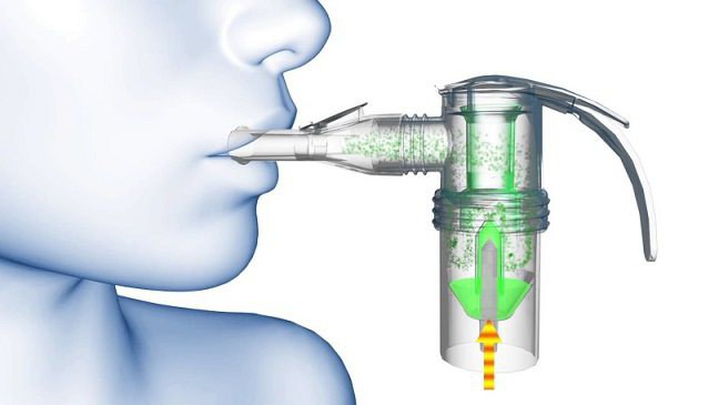 inhalationslösning för nebulisatorer