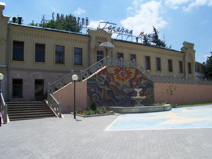 Sanatorium "Goryachy Klyuch", Krasnodar Territory